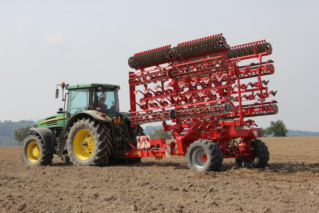 Культиватор комбинированный предпосевной NEPTUN-SATURN IV (OPaLL-AGRI, ЧЕХИЯ) - фото 1