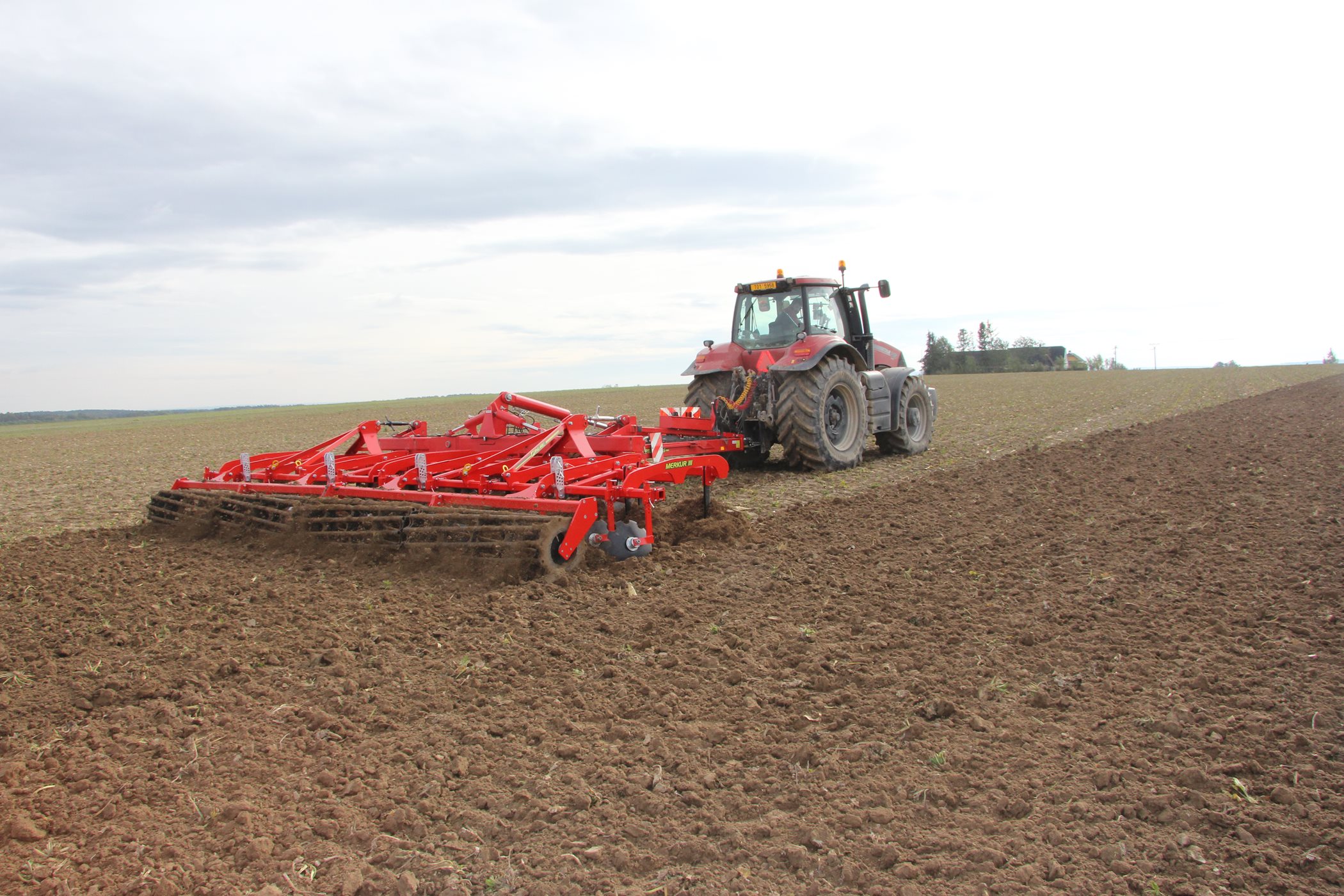 Культиватор стерневой NEPTUN-MERKUR IV (OPaLL-AGRI, ЧЕХИЯ) - фото 1