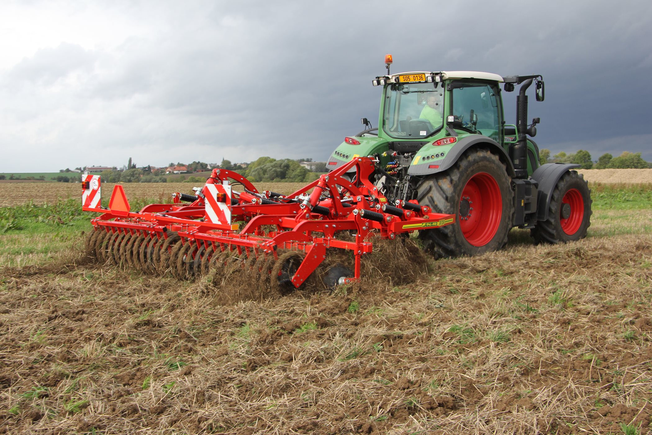 Культиватор стерневой трехрядный TRITON II (OPaLL-AGRI, ЧЕХИЯ) - фото 1