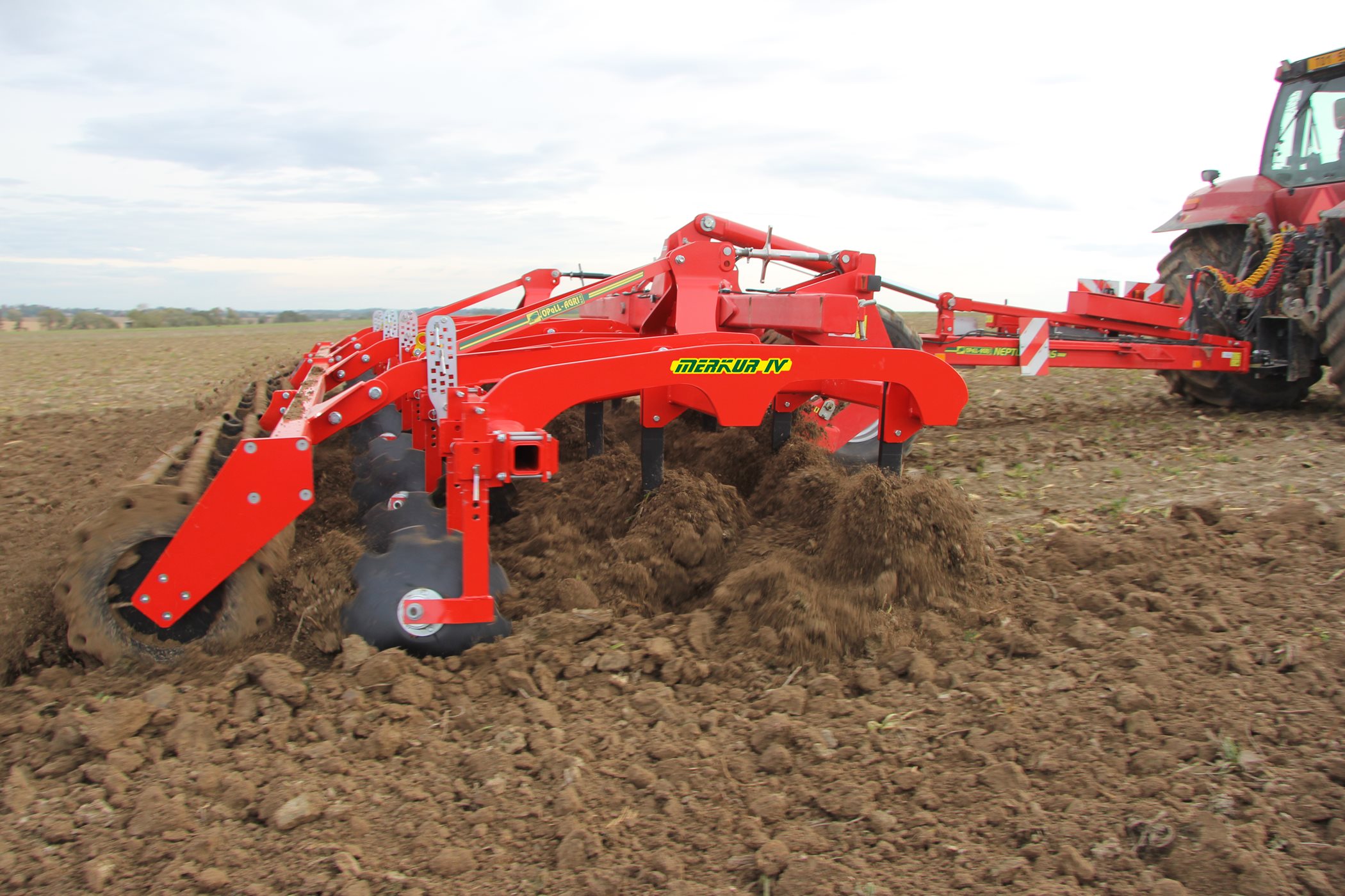 Культиватор стерневой NEPTUN-MERKUR IV (OPaLL-AGRI, ЧЕХИЯ) - фото 1