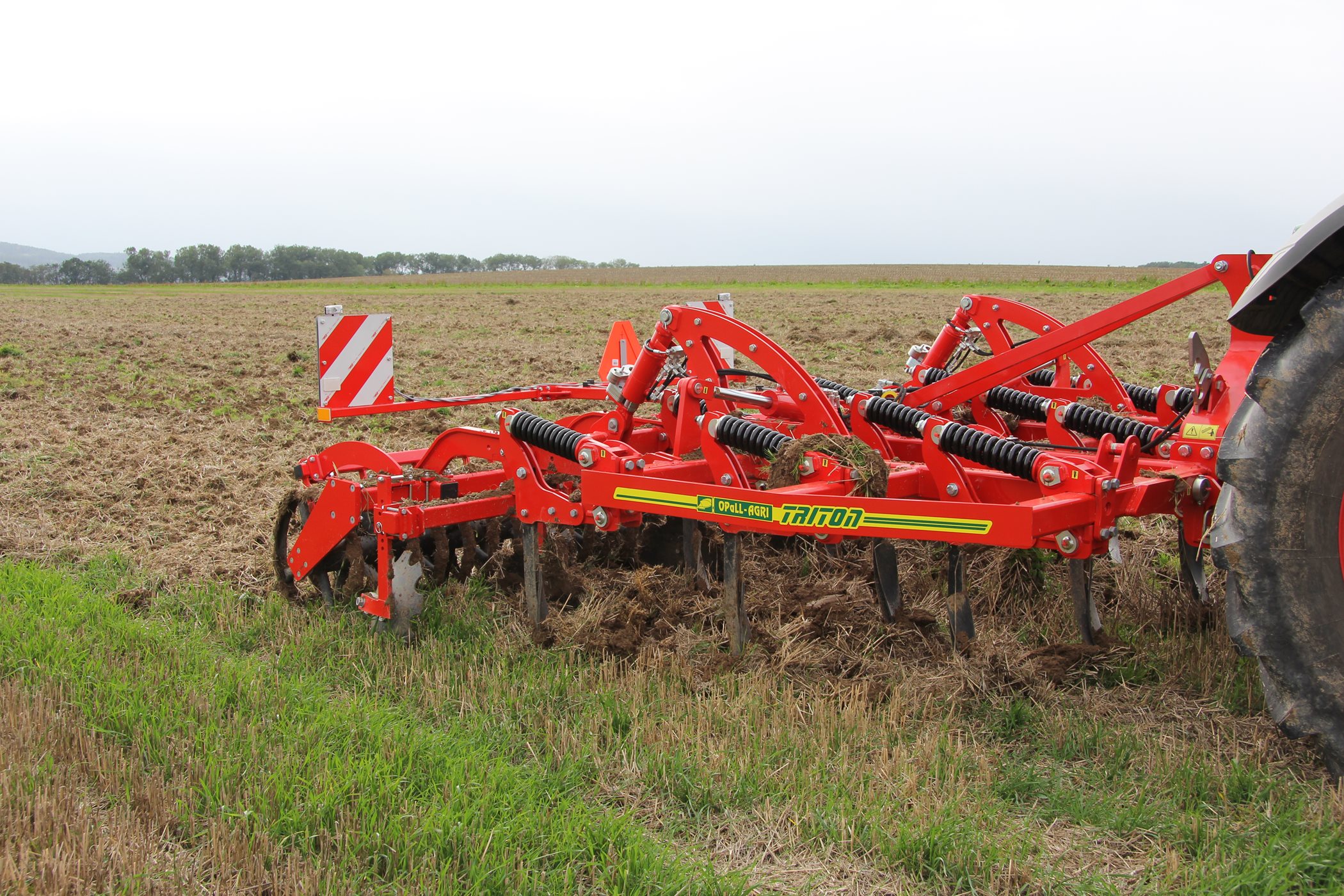Культиватор стерневой трехрядный TRITON II (OPaLL-AGRI, ЧЕХИЯ) - фото 1