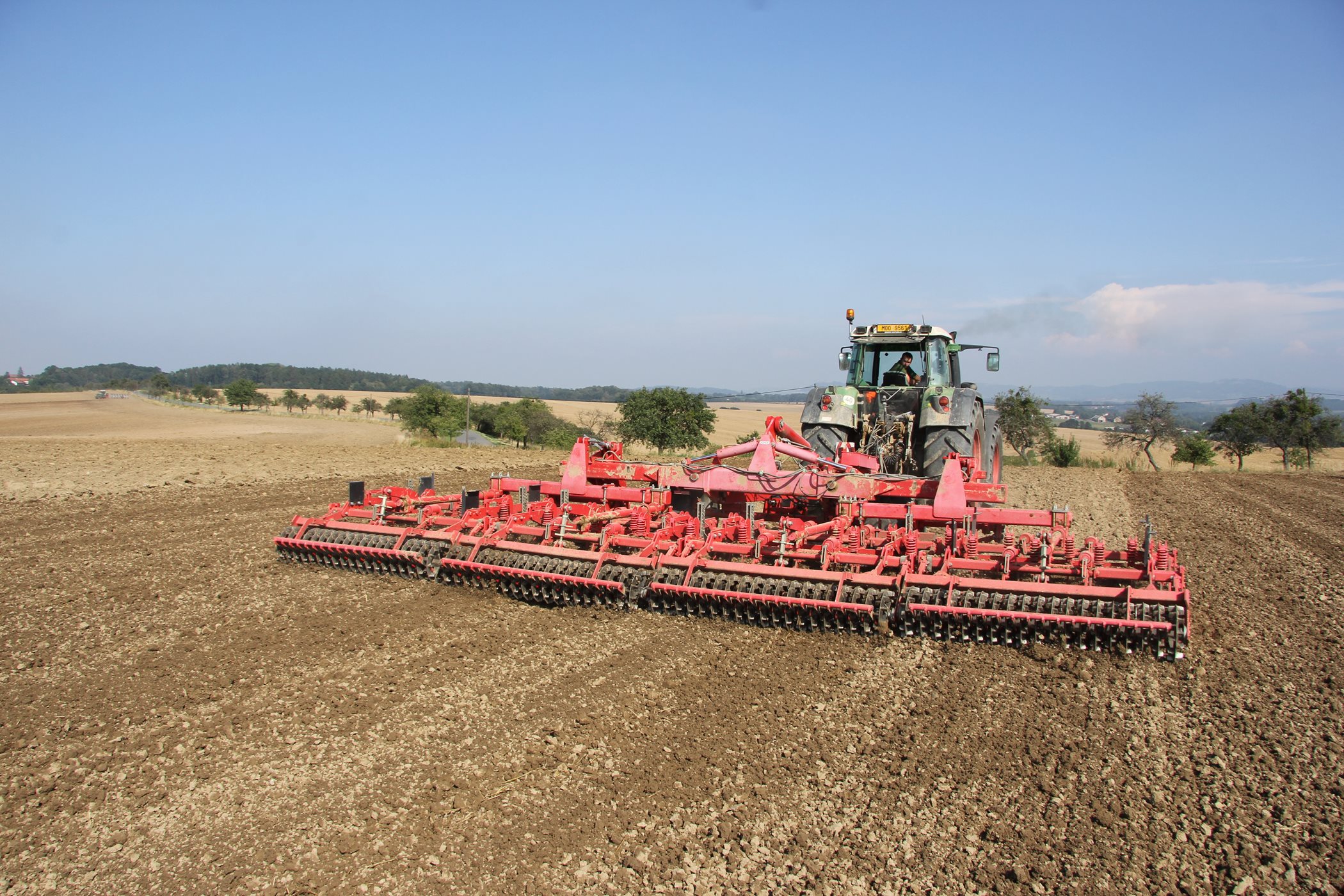 Культиватор комбинированный предпосевной NEPTUN-SATURN IV (OPaLL-AGRI, ЧЕХИЯ) - фото 1