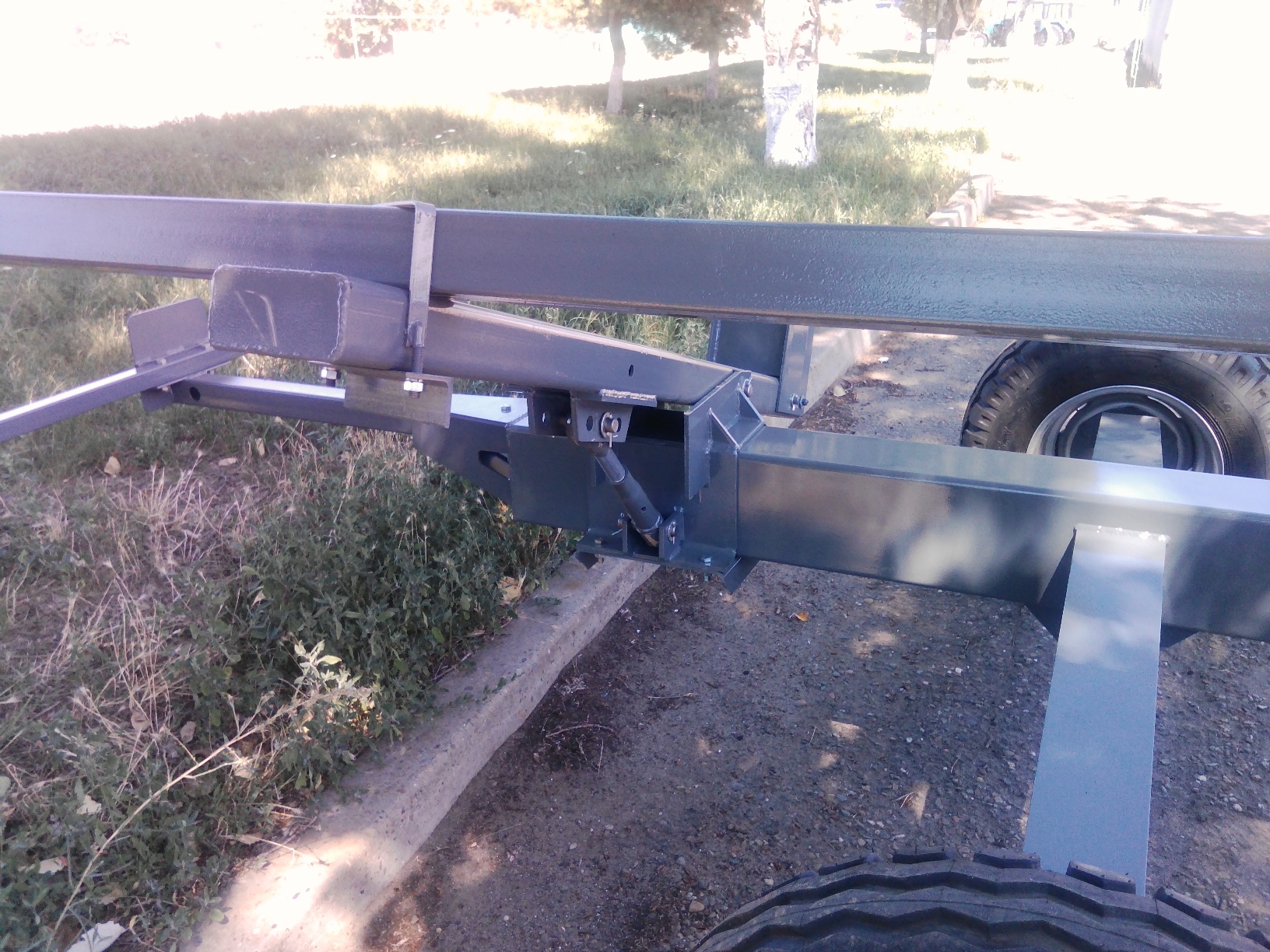 Тележка для транспортировки жаток FRANCO FABRIL - фото 1