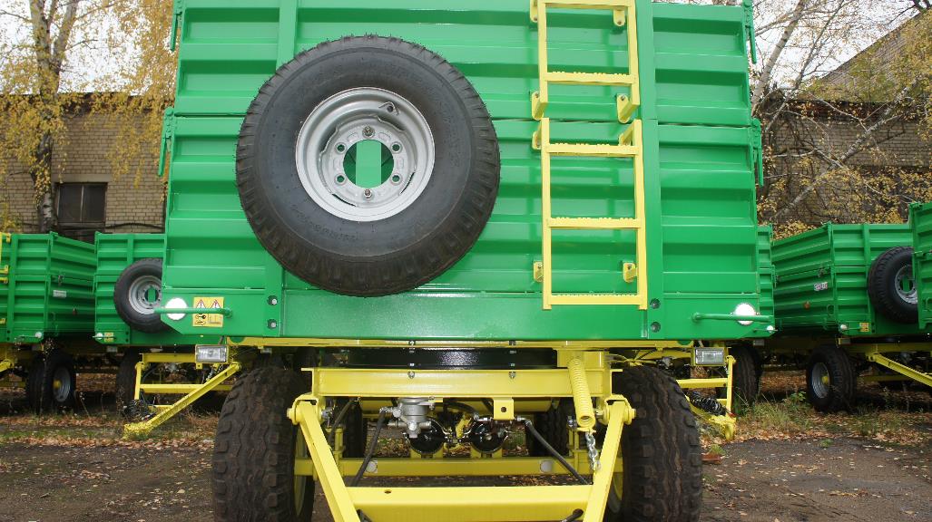 Прицеп тракторный самосвальный 2ПТС-6,5 - фото 1