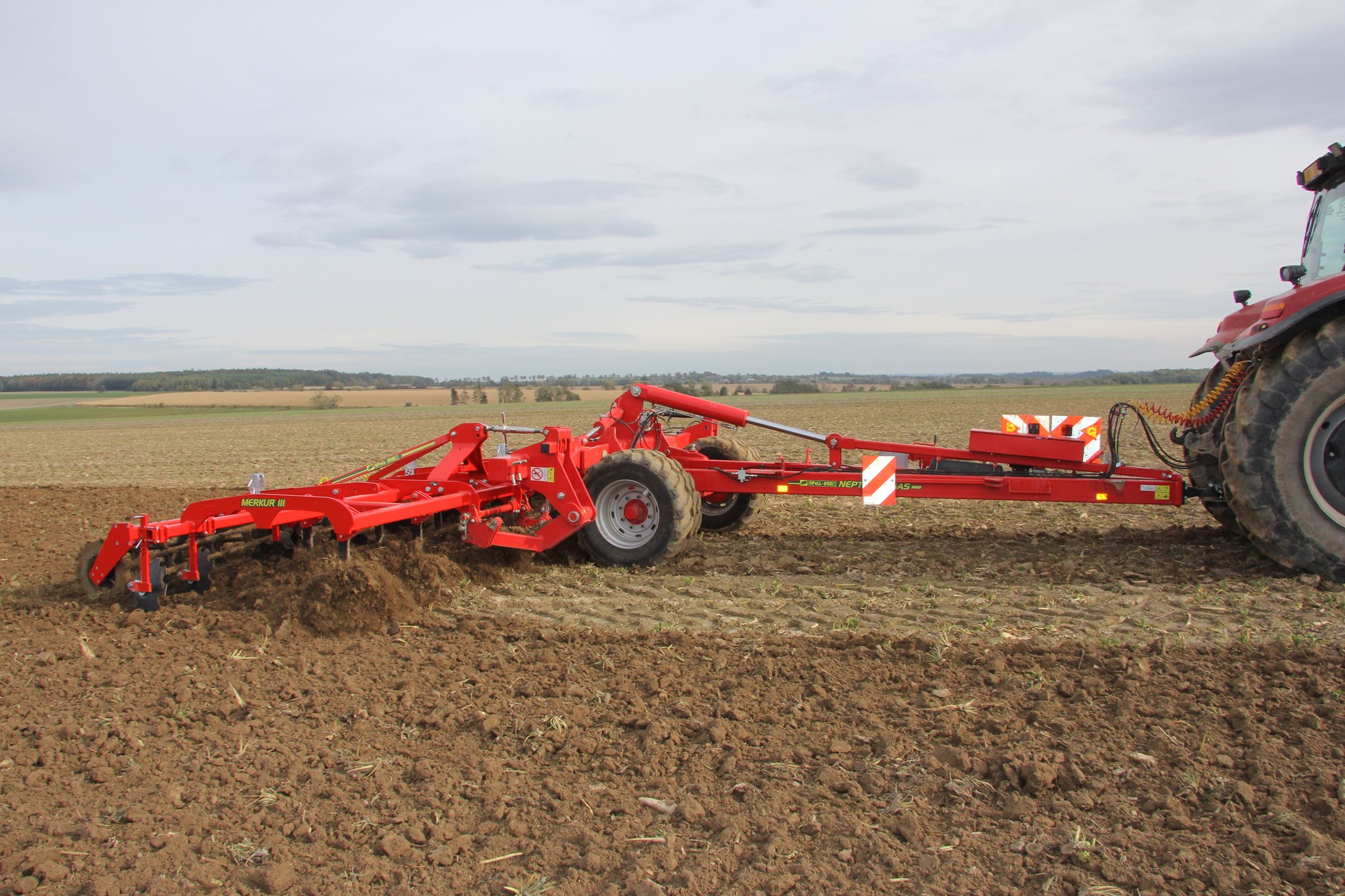 Культиватор стерневой NEPTUN-MERKUR IV (OPaLL-AGRI, ЧЕХИЯ) - фото 1