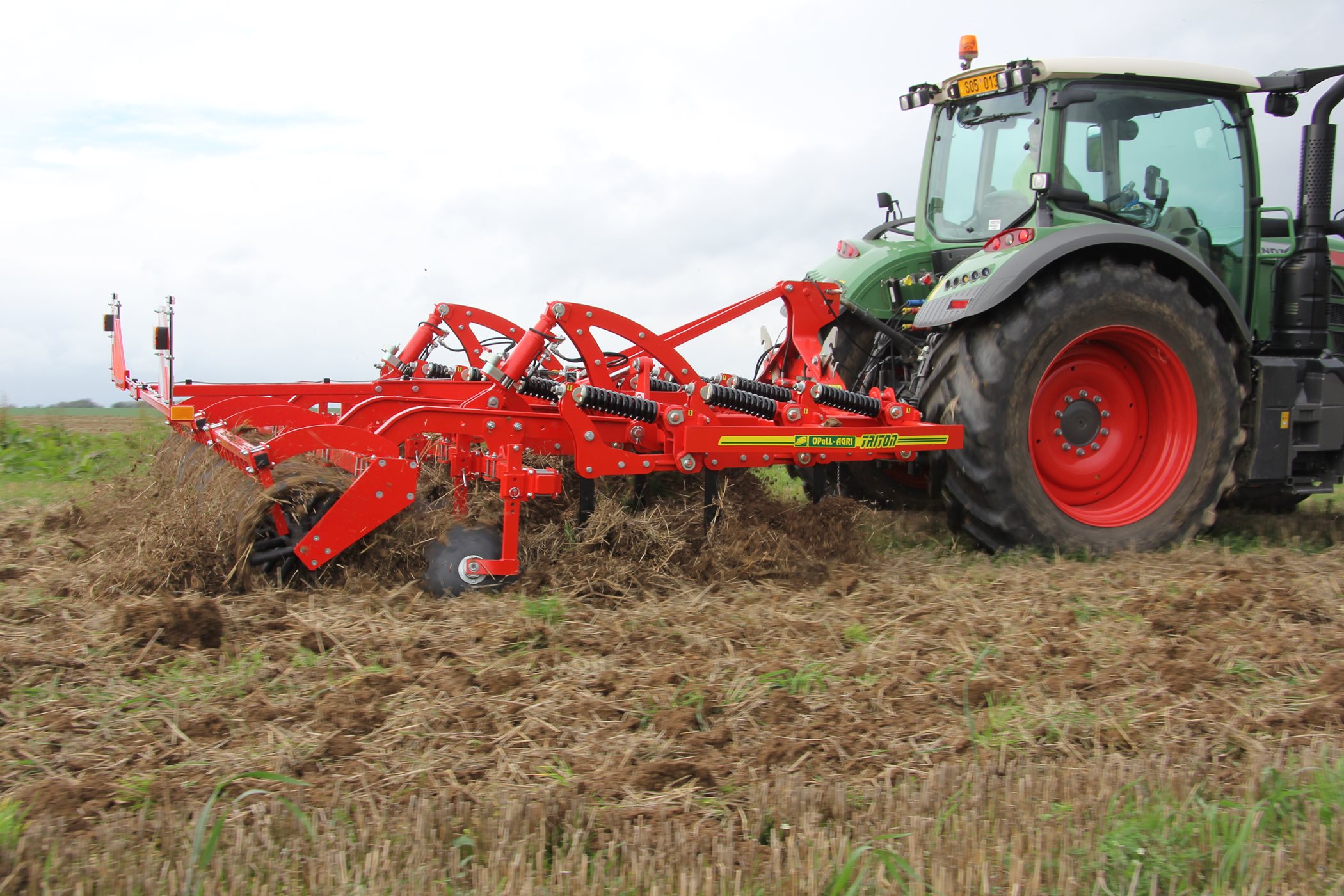 Культиватор стерневой трехрядный TRITON II (OPaLL-AGRI, ЧЕХИЯ) - фото 1