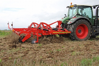 Культиватор стерневой трехрядный TRITON II (OPaLL-AGRI, ЧЕХИЯ) - фото 9
