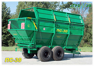 Полуприцеп специальный ПС-30 - фото 9