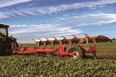 Оборотный полунавесной плуг OPALL-AGRI ORION I (5 - 9 корпусов) характеристики