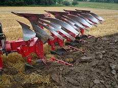 Оборотный навесной плуг OPALL-AGRI JUPITER II 120 (3 или 4 корпуса) характеристики