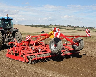 Культиватор комбинированный предпосевной SATURN IV (OPaLL-AGRI, ЧЕХИЯ) - фото 6